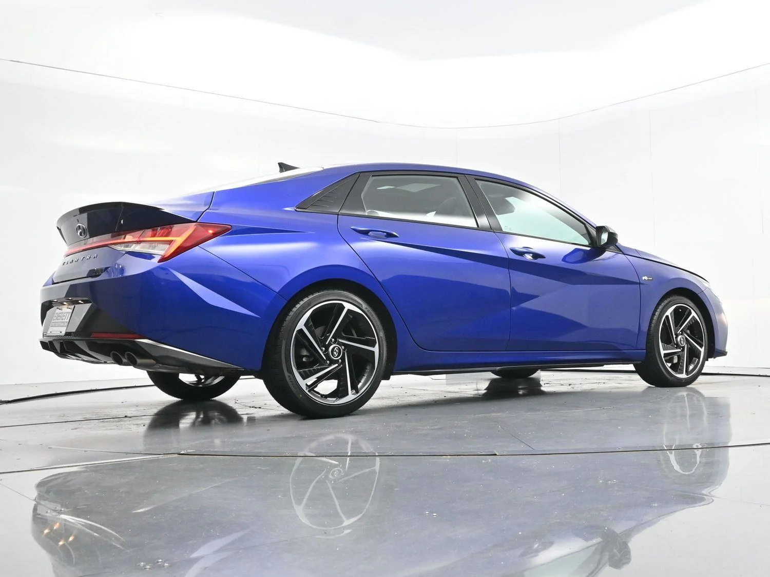 Used 2023 Intense Blue Hyundai N Line image 46