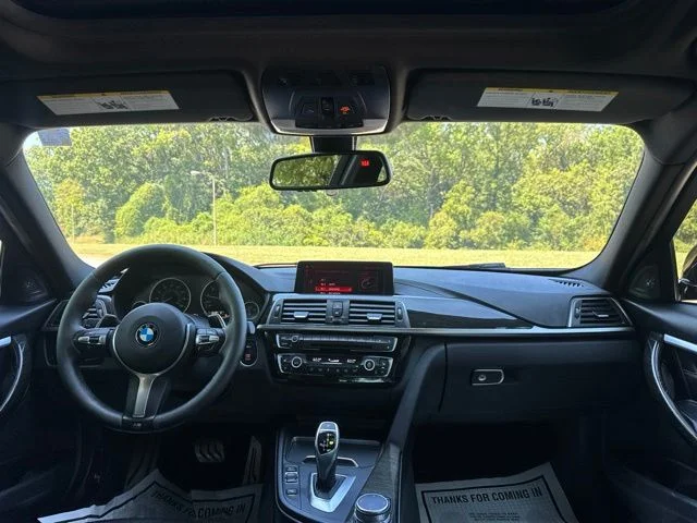 Used 2018 Black BMW 330i xDrive image 12