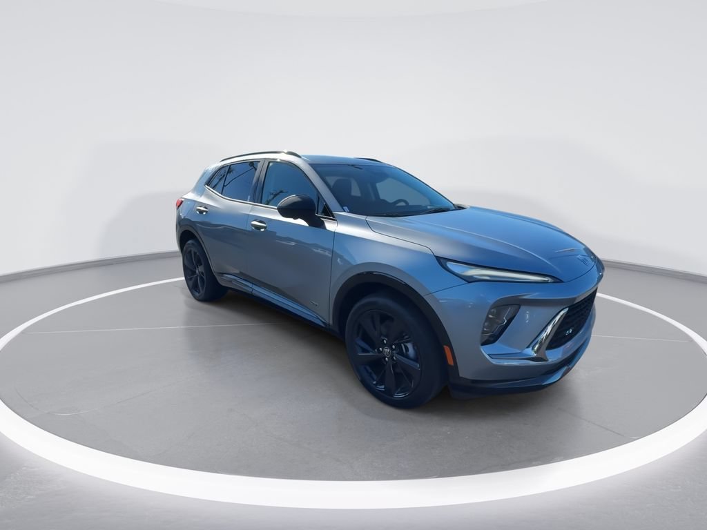 New 2026 Moonstone Gray Metallic Buick Sport Touring image 2