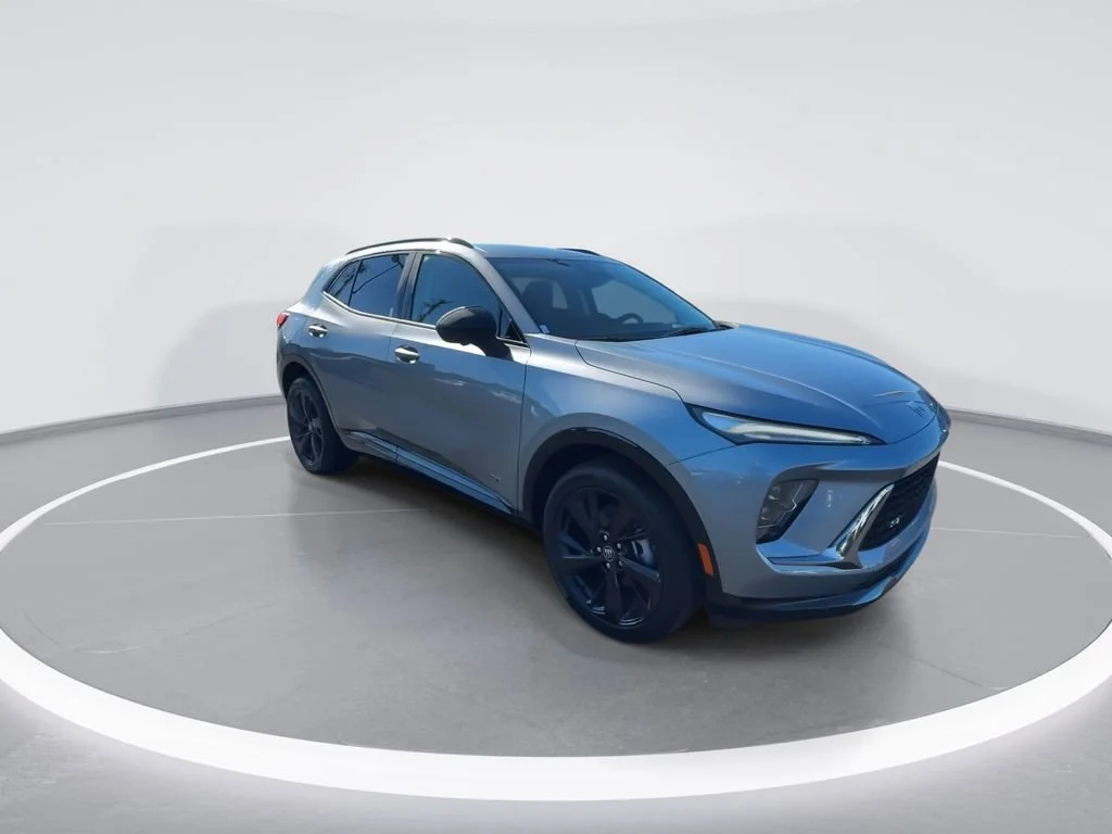 New 2026 Moonstone Gray Metallic Buick Sport Touring image 2