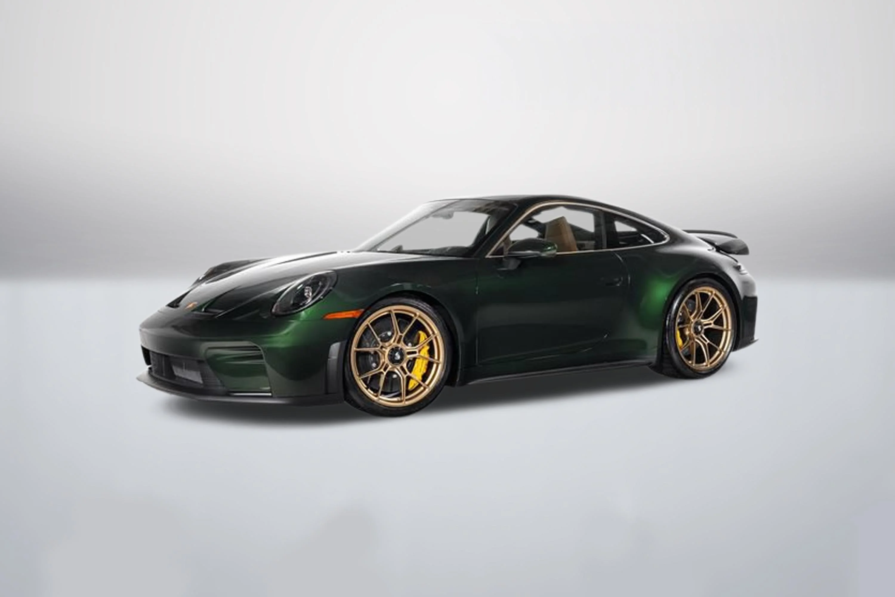 Used 2026 Oak Green Metallic Neo Porsche GT3 image 1