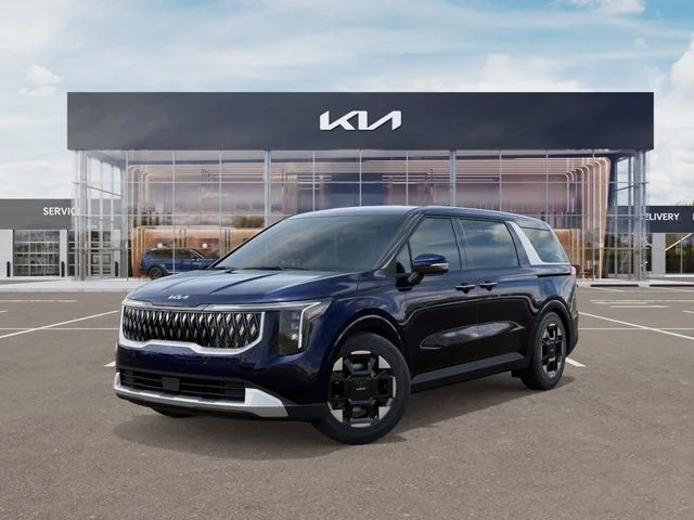 New 2026 Blue Kia EX image 1