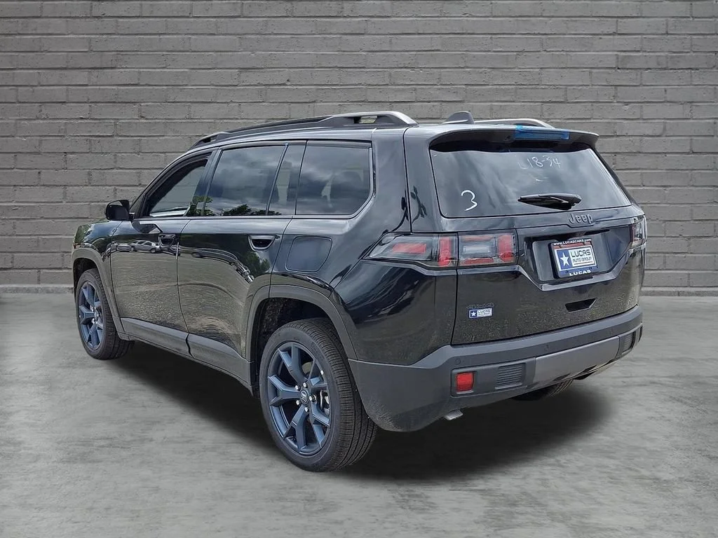 New 2026 Diamond Black Crystal Pearlcoat Jeep 85th Anniversary image 6
