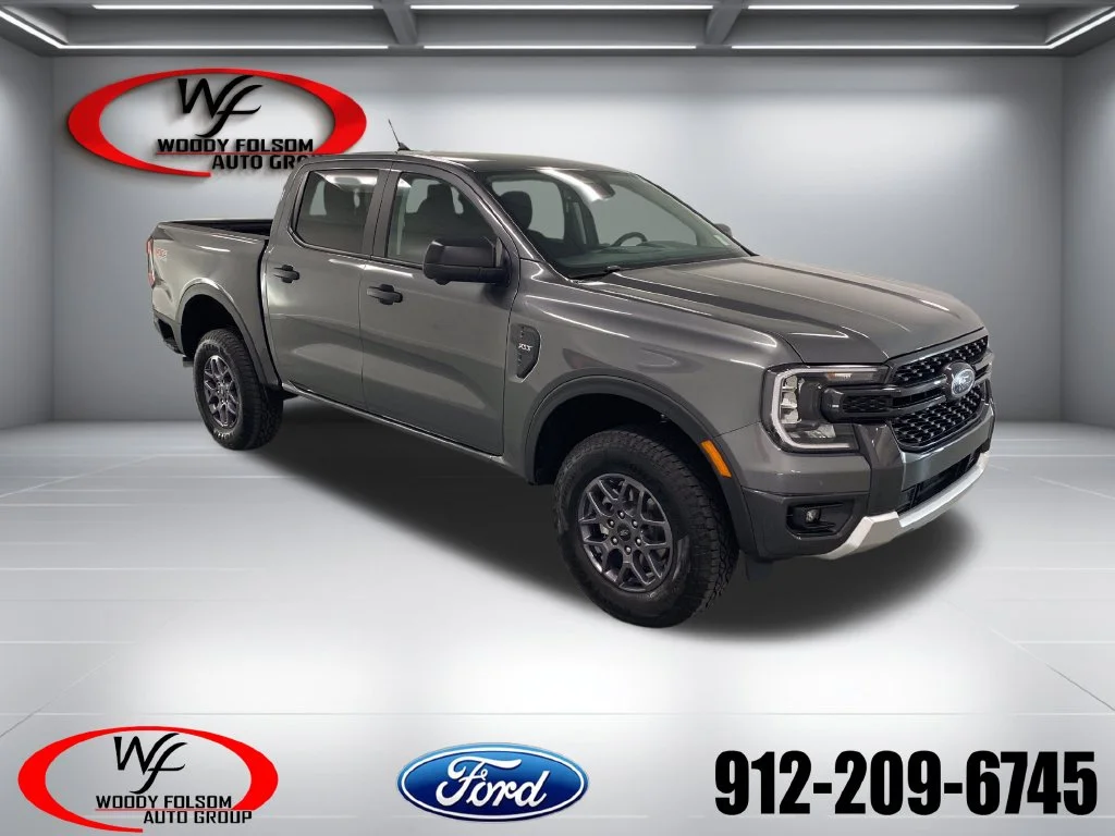 New 2026 Gray Ford XLT image 1