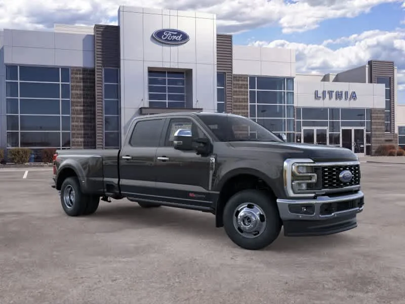 New 2026 Agate Black Metallic Ford F-350® Lariat® image 7
