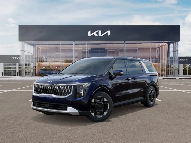 New 2026 Blue Kia EX image 1