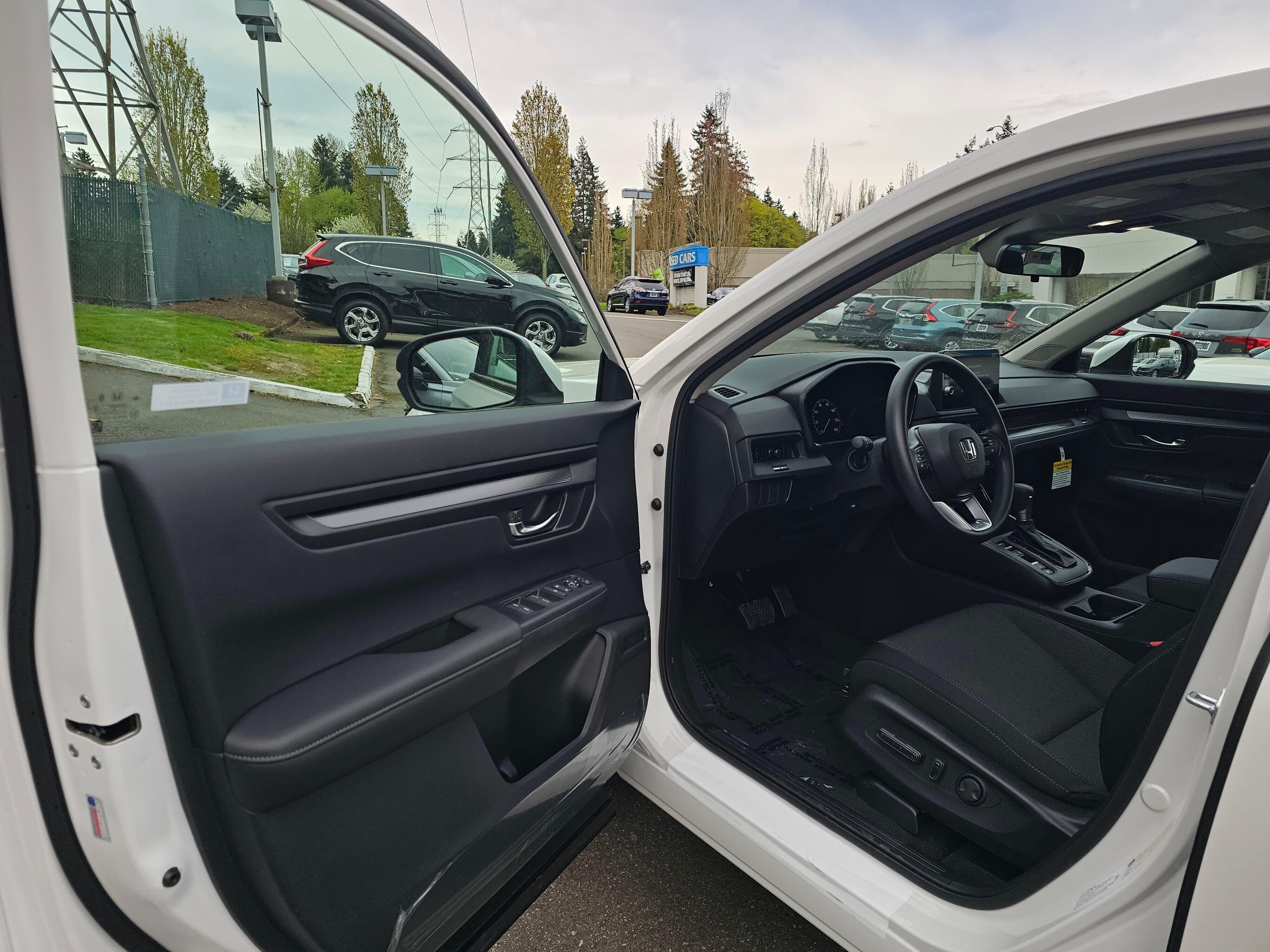 New 2026 Platinum White Pearl Honda EX image 21