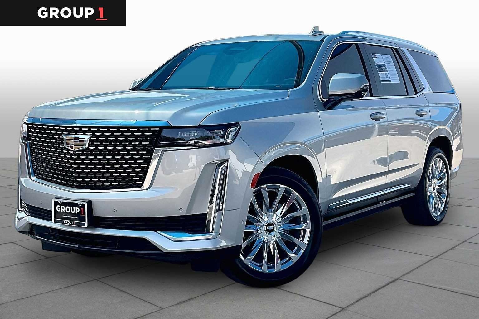 2024 Cadillac Escalade 4WD Premium Luxury