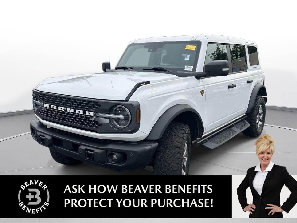 2025 Ford Bronco