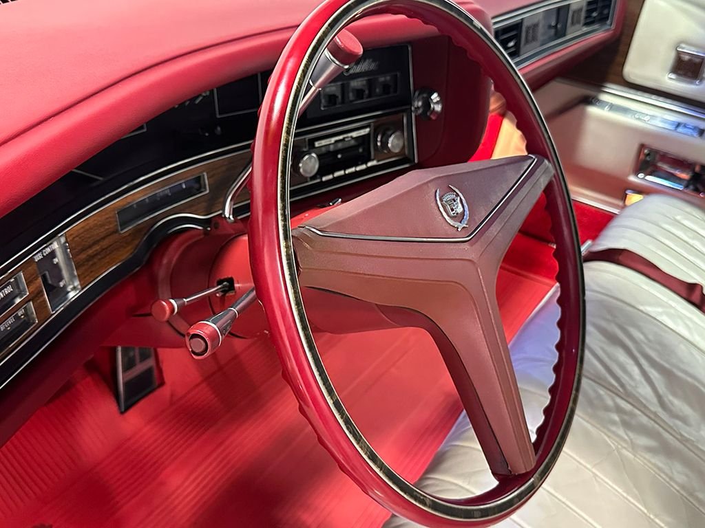Used 1973 Red Cadillac  image 83