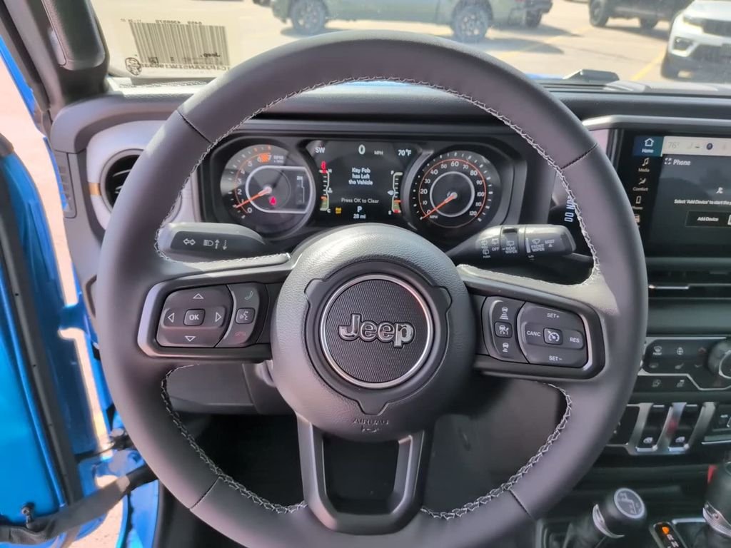 New 2026 Blue Jeep Sport S image 21