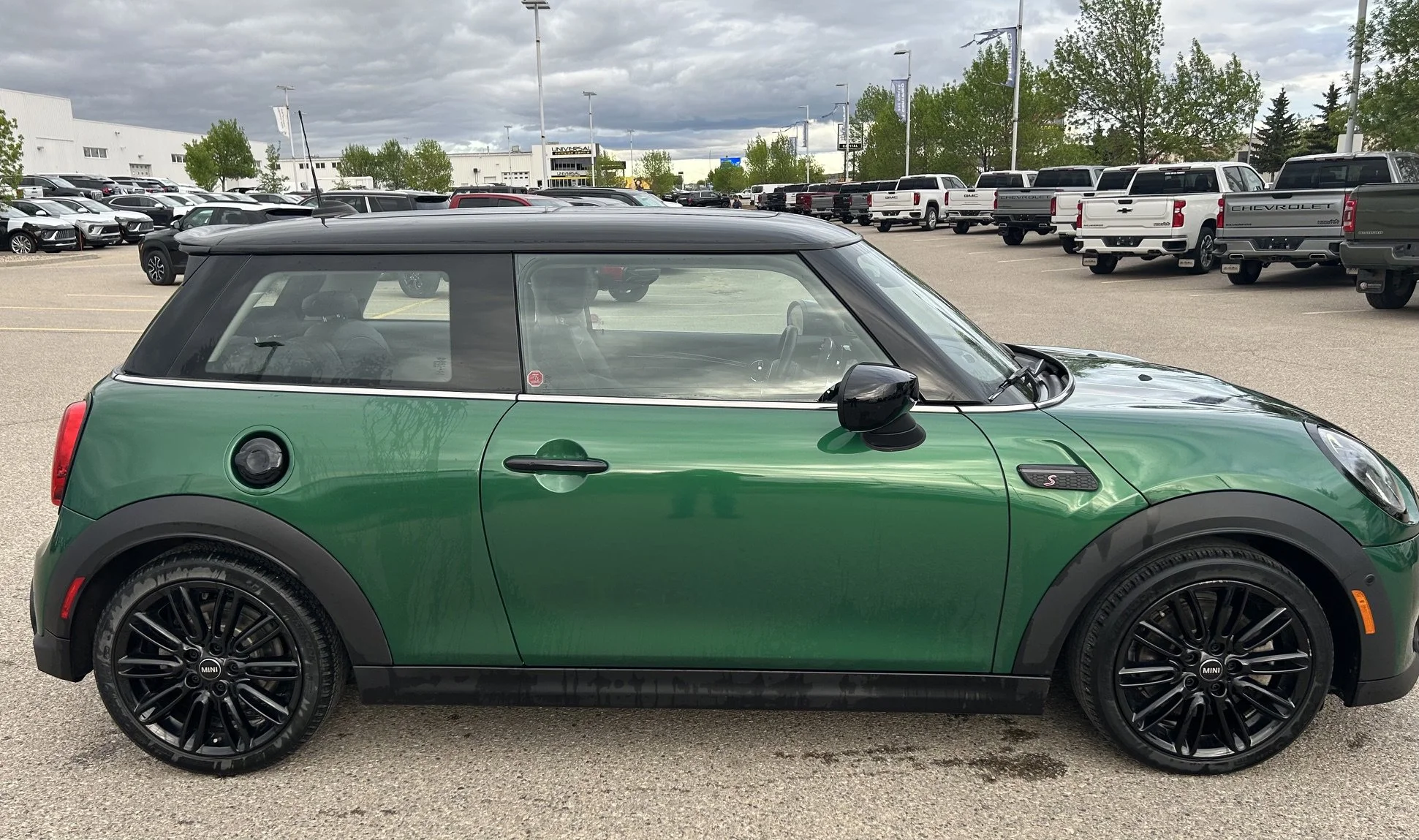 Used 2023 Green MINI Cooper S HB image 6