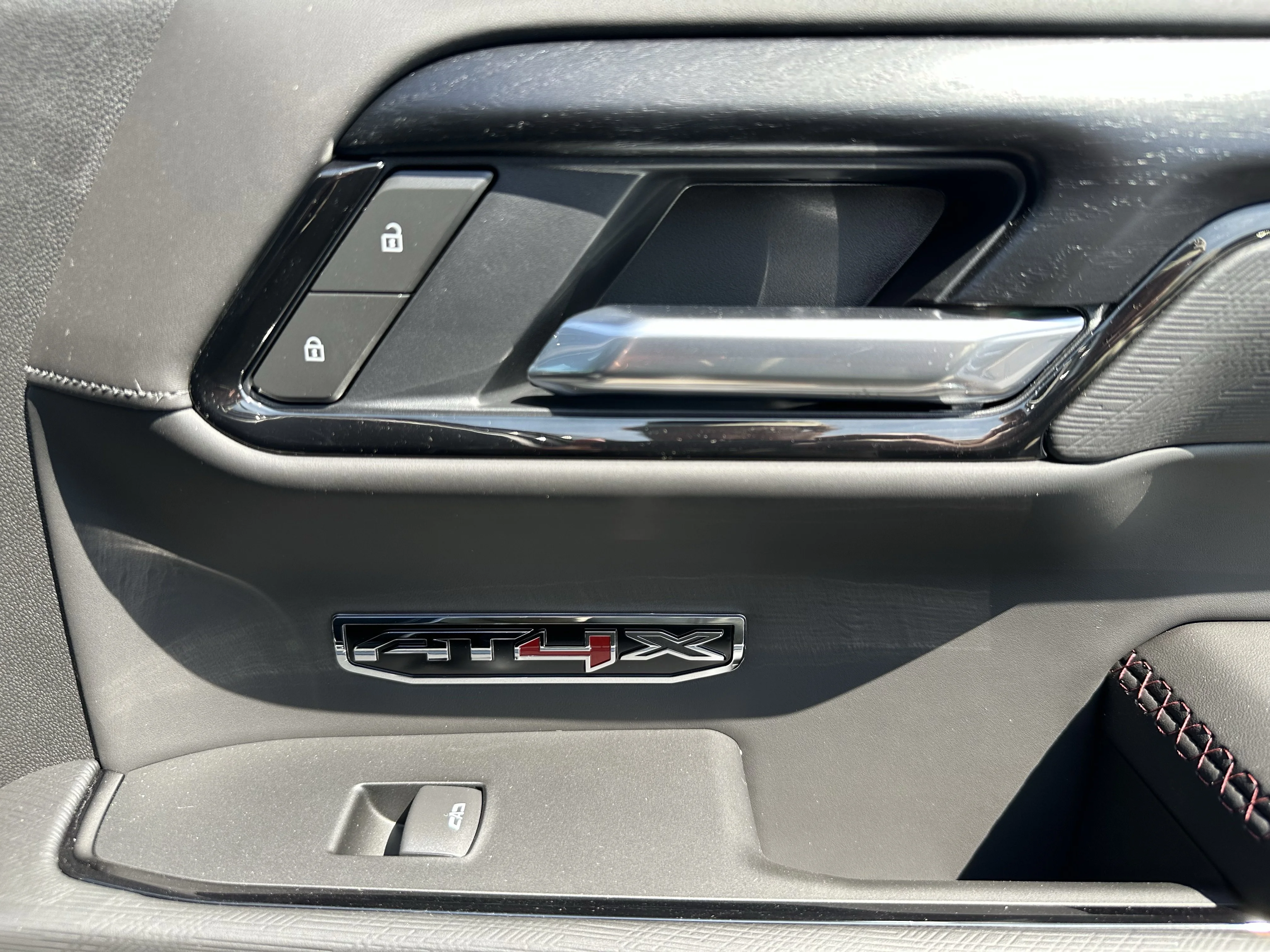 New 2026 Onyx Black GMC AT4X image 21