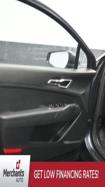 Used 2023 Gray Kia LX image 12