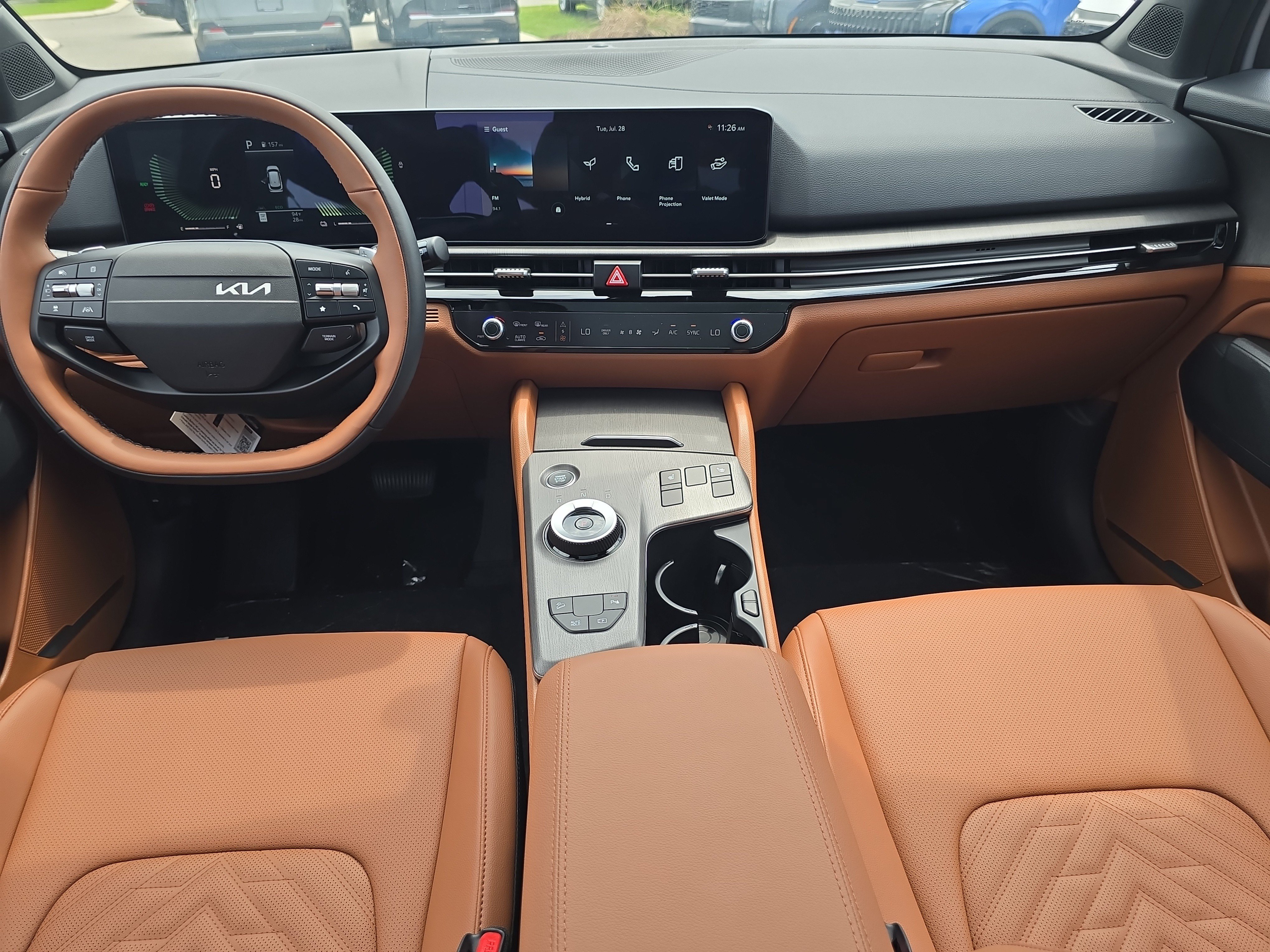 New 2027 Wolf Gray Kia X-Line image 13