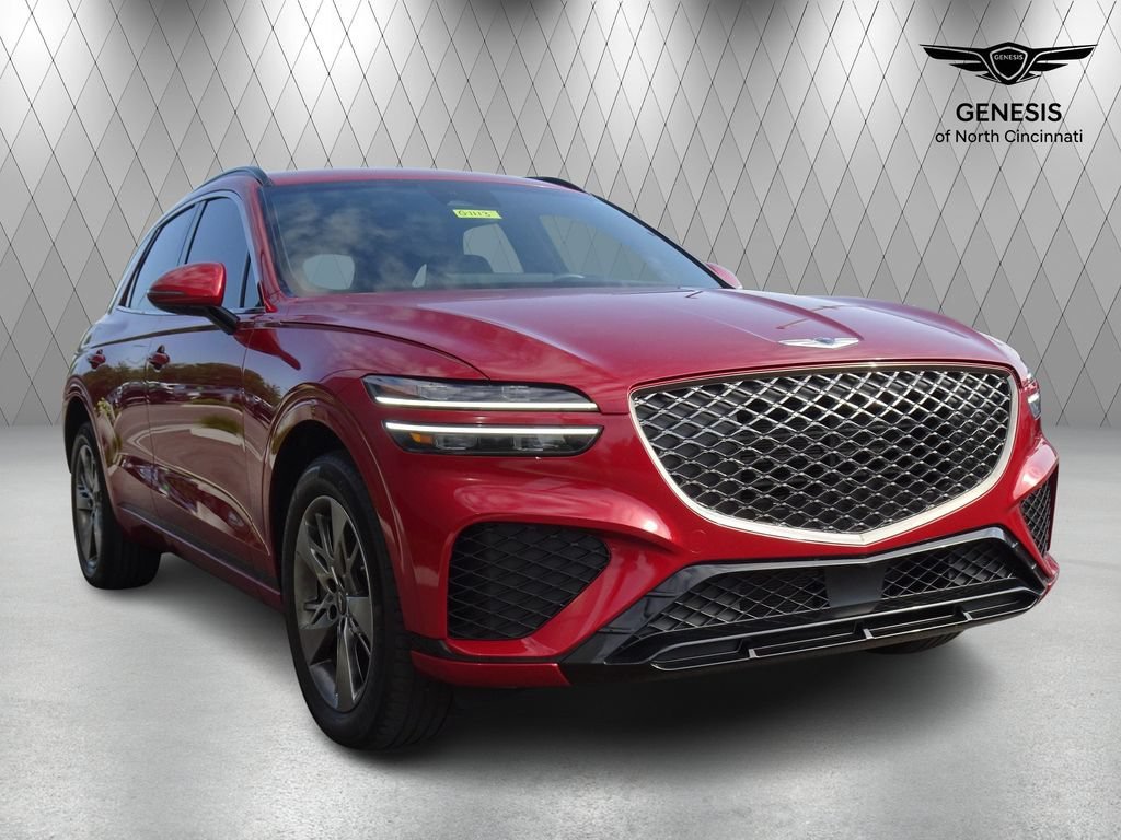 Certified Used 2022 Mauna Red Genesis 3.5T Sport image 7