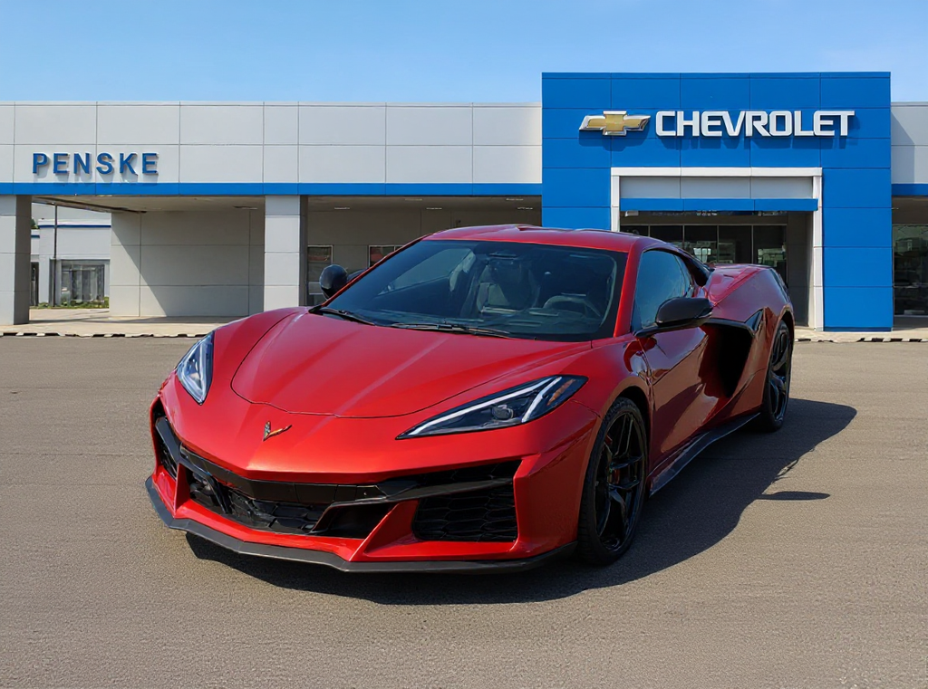 New 2026 Red Mist Metallic Tintcoat Chevrolet 2LZ image 1