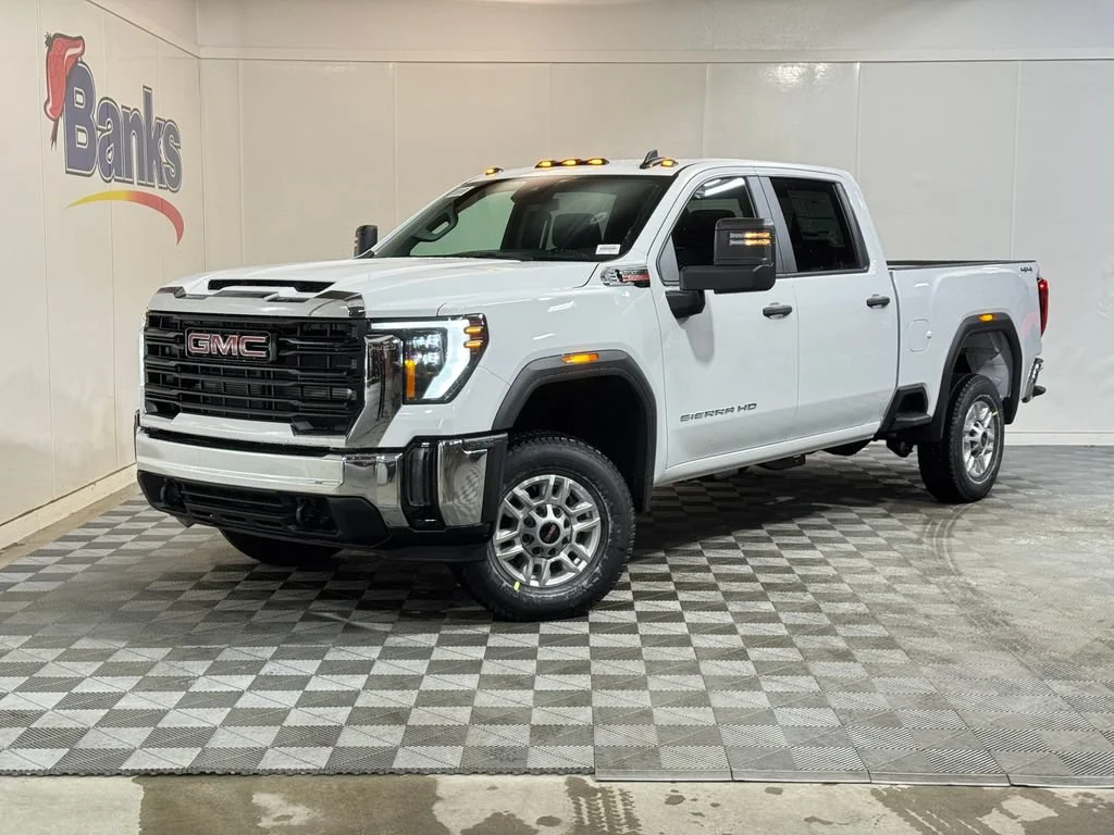 New 2026 Summit White GMC Pro image 2