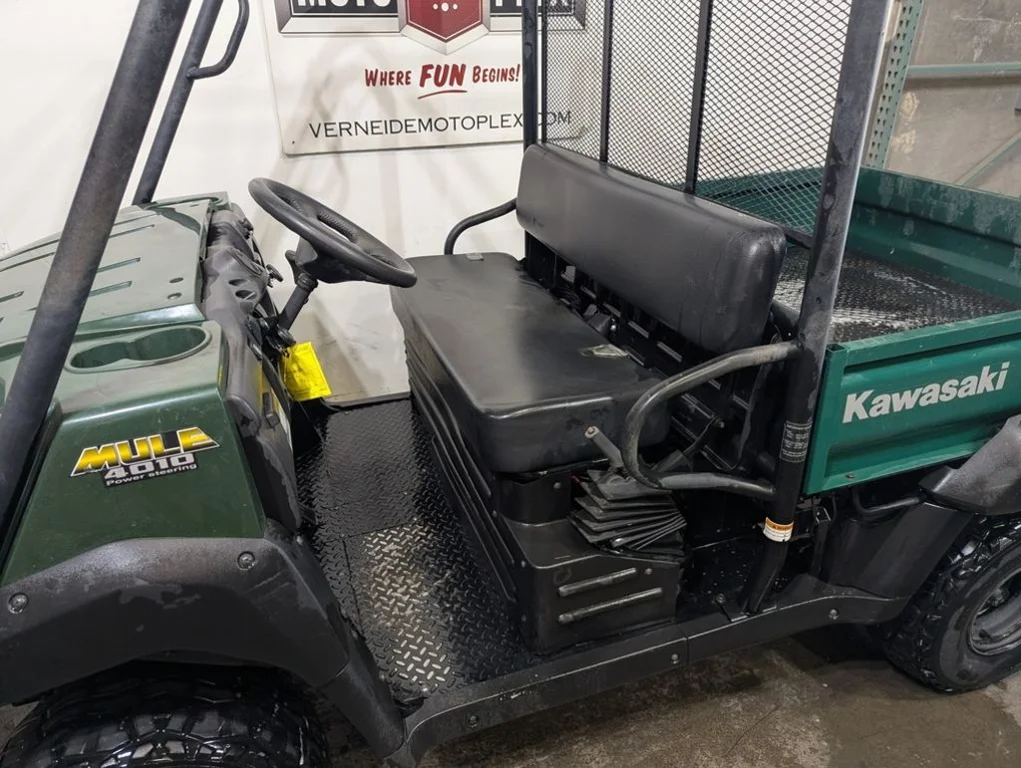 Used 2014 GREEN Kawasaki 4010 4x4 image 10