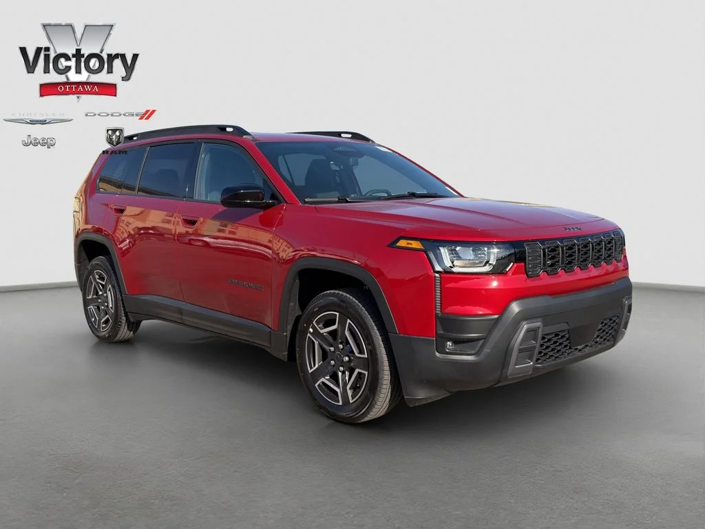 New 2026 Red Jeep Laredo image 8