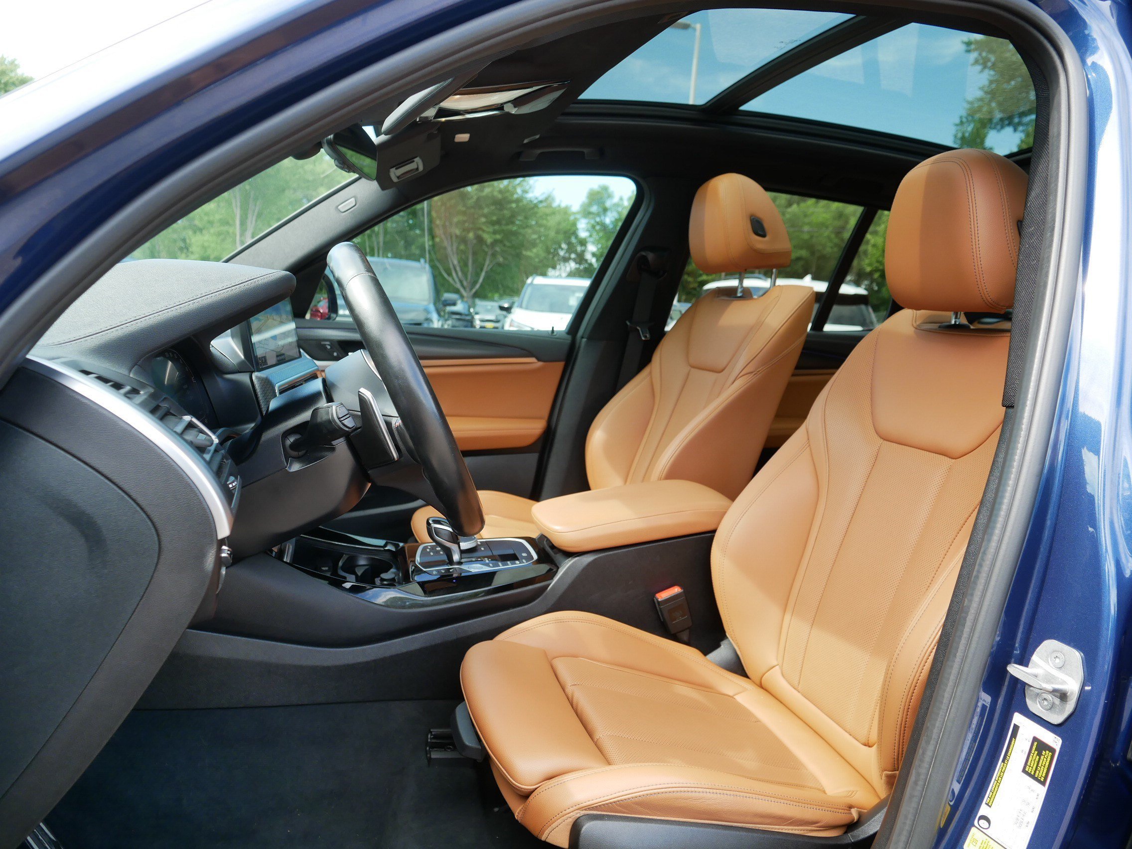 Used 2022 Phytonic Blue Metallic BMW M40i image 35