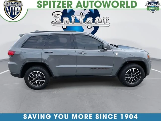 Used 2020 Jeep Grand Cherokee Trailhawk with VIN 1C4RJFLG6LC343303 for sale in Euclid, OH