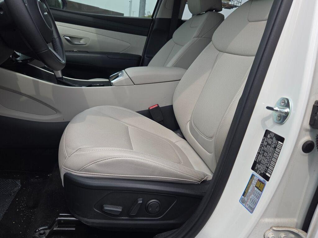 New 2025 Serenity White Pearl Hyundai SEL Convenience AWD image 22