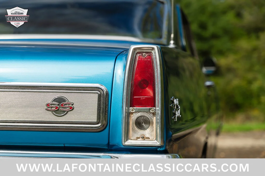 Used 1966 Blue Chevrolet SS image 59