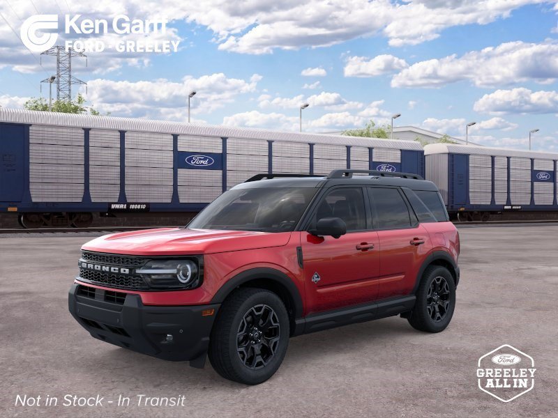New 2026 Ruby Red Metallic Tinted Clearcoat Ford Outer Banks image 1