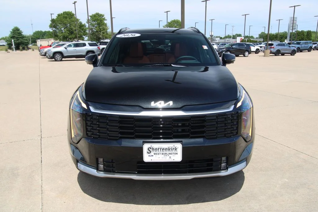 New 2026 Fusion Black Kia SX Prestige image 2