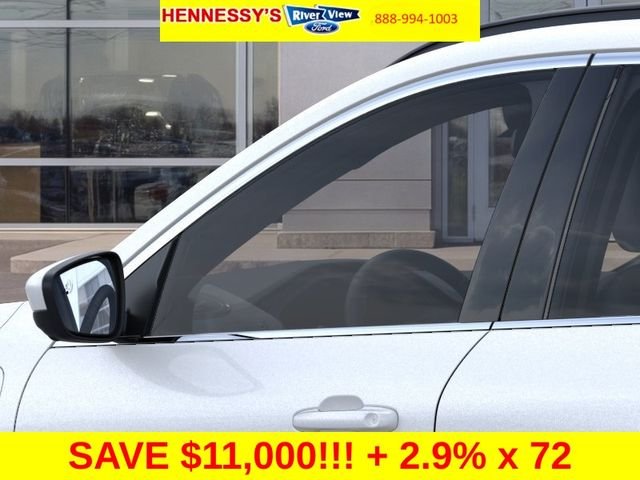 New 2024 Star White Metallic Tri-coat Ford Plug-in Hybrid image 20