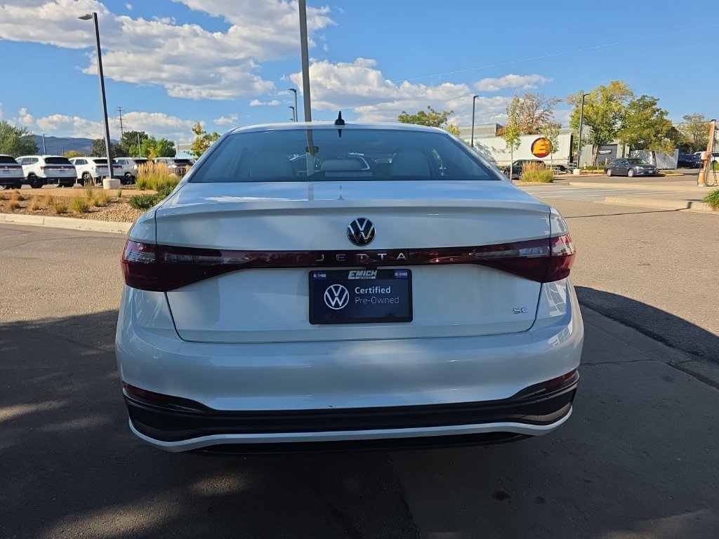 Certified Used 2026 Opal White Pearl Volkswagen 1.5T SE image 6