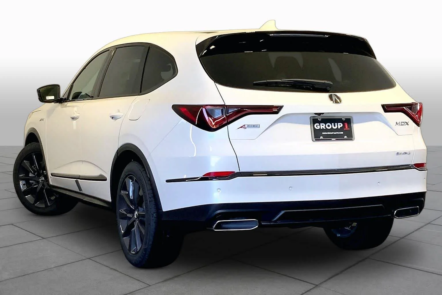 New 2026 Platinum White Pearl Acura With A-Spec Package image 4