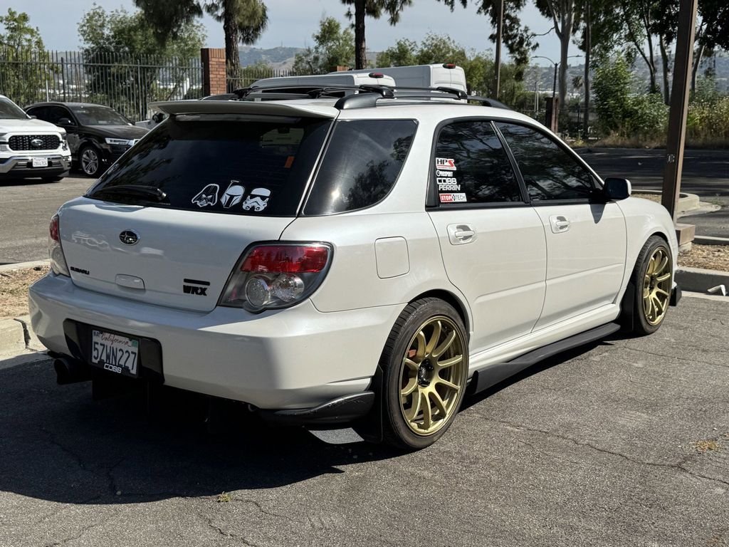 Used 2007 Satin White Pearl Subaru WRX image 6