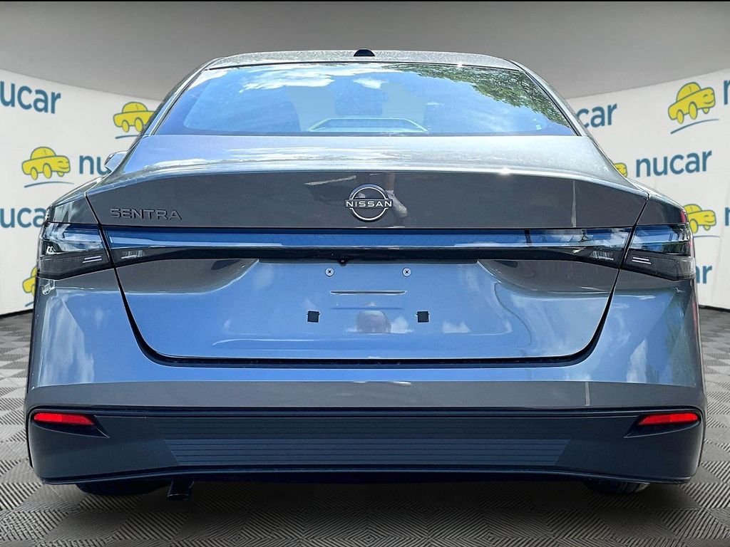 New 2026 Gray Nissan SV image 4