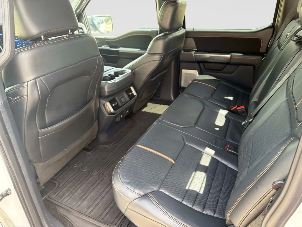 Used 2022 Star White Ford Platinum image 15