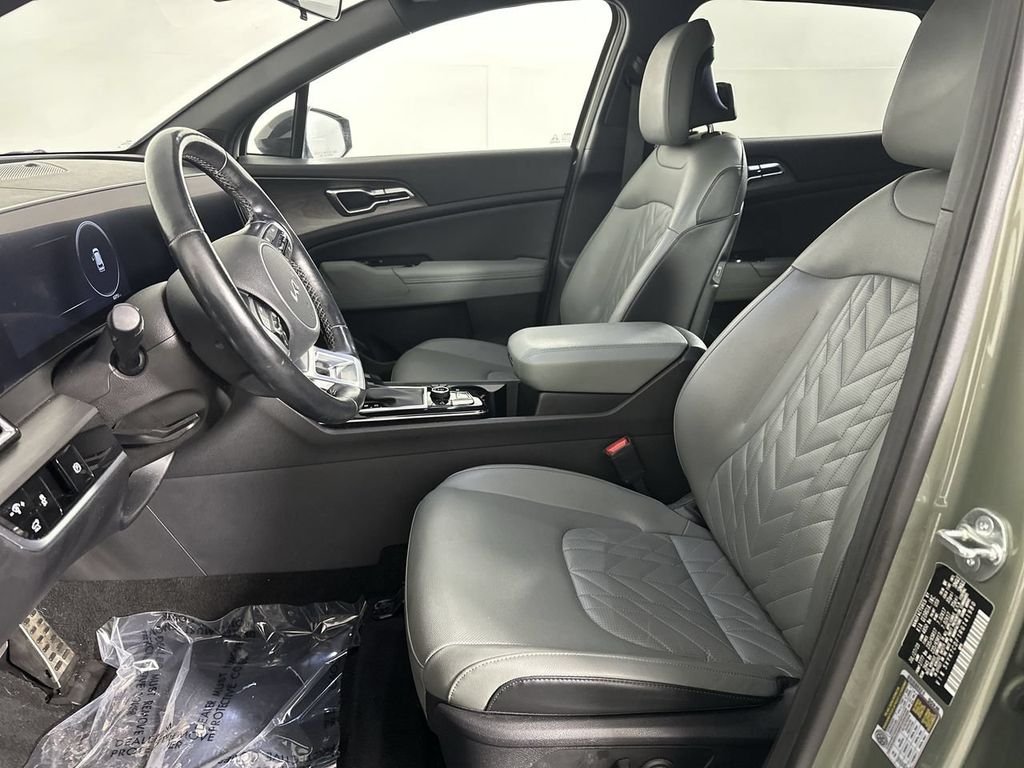 Used 2024 Green Kia X-Pro image 8