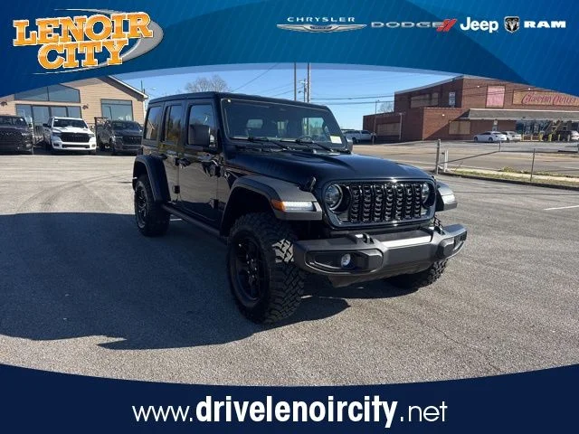 New 2026 Black Clear-Coat Exterior Paint Jeep Willys image 1