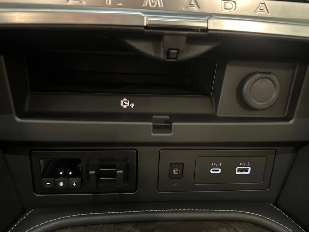 Certified Used 2024 White Nissan Platinum image 30