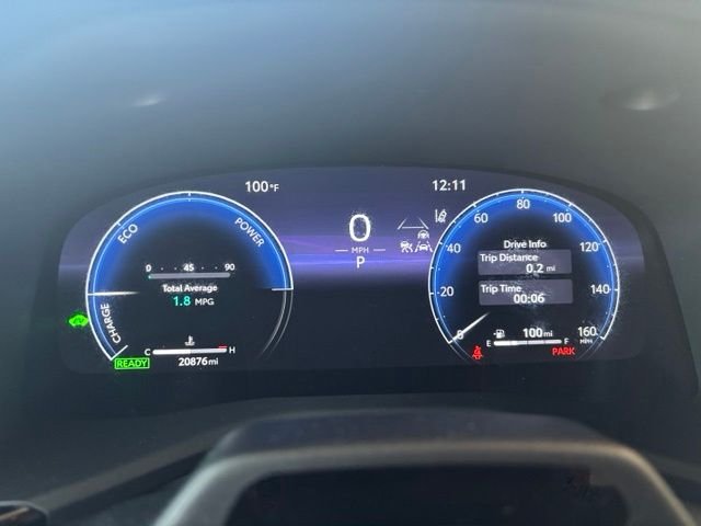 Used 2025 Black Toyota XSE image 10