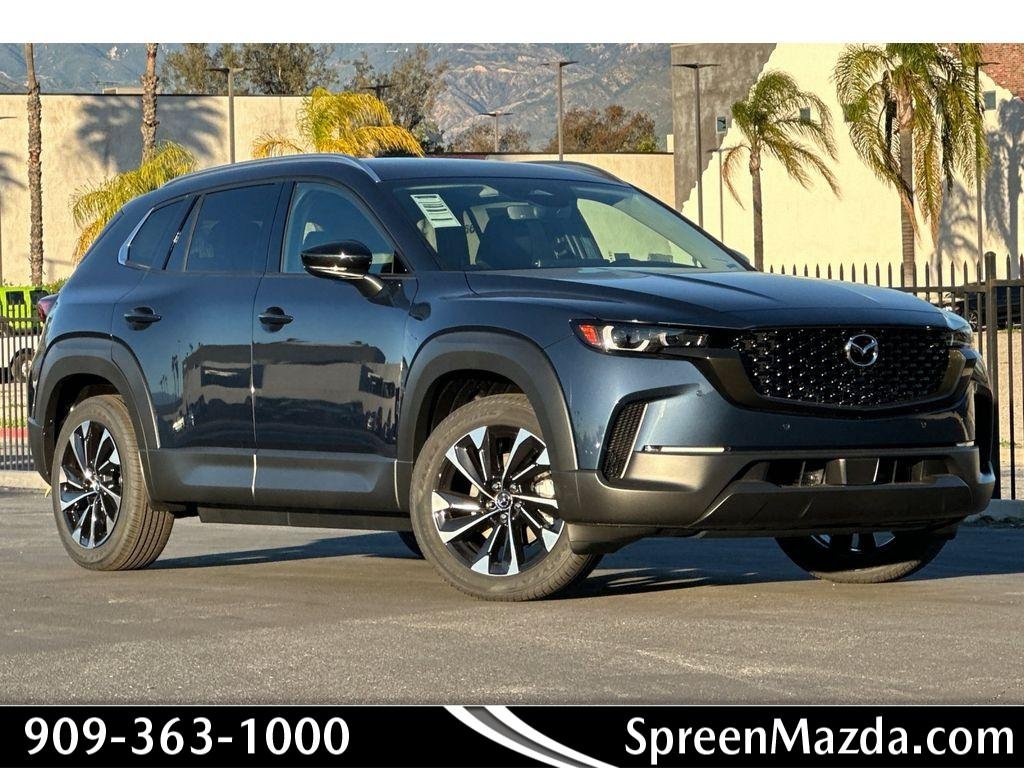 New 2026 Ingot Blue Metallic Mazda Premium Plus AWD image 1