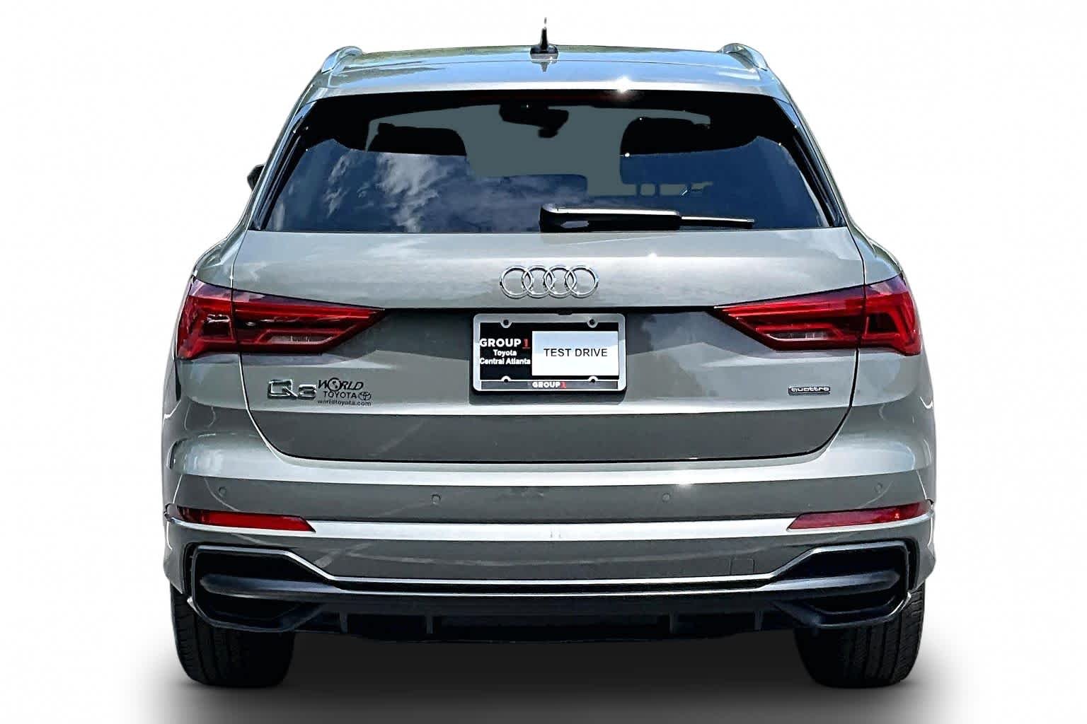 Used 2022 Chronos Gray Metallic Audi S line Premium Plus image 5