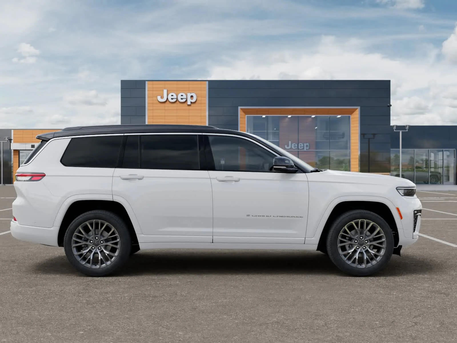 New 2027 Bright White Clearcoat Jeep Summit image 21