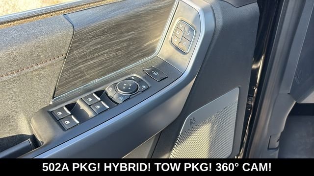 New 2025 Agate Black Metallic Ford Lariat image 10