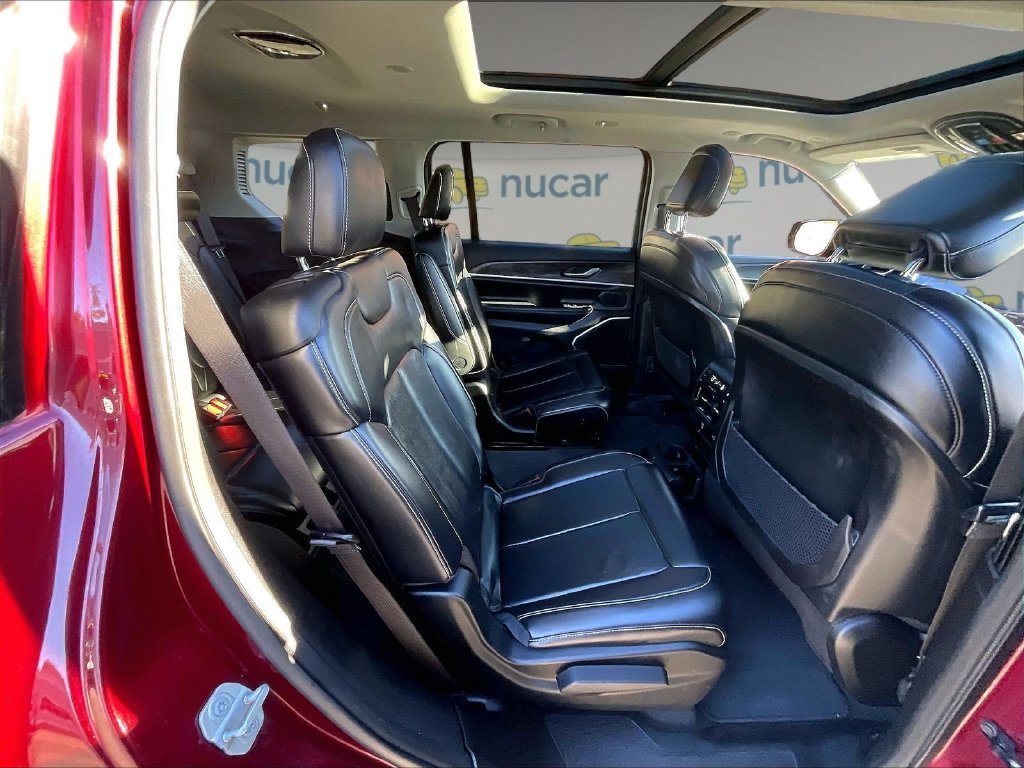 Used 2021 Red Jeep Limited image 16