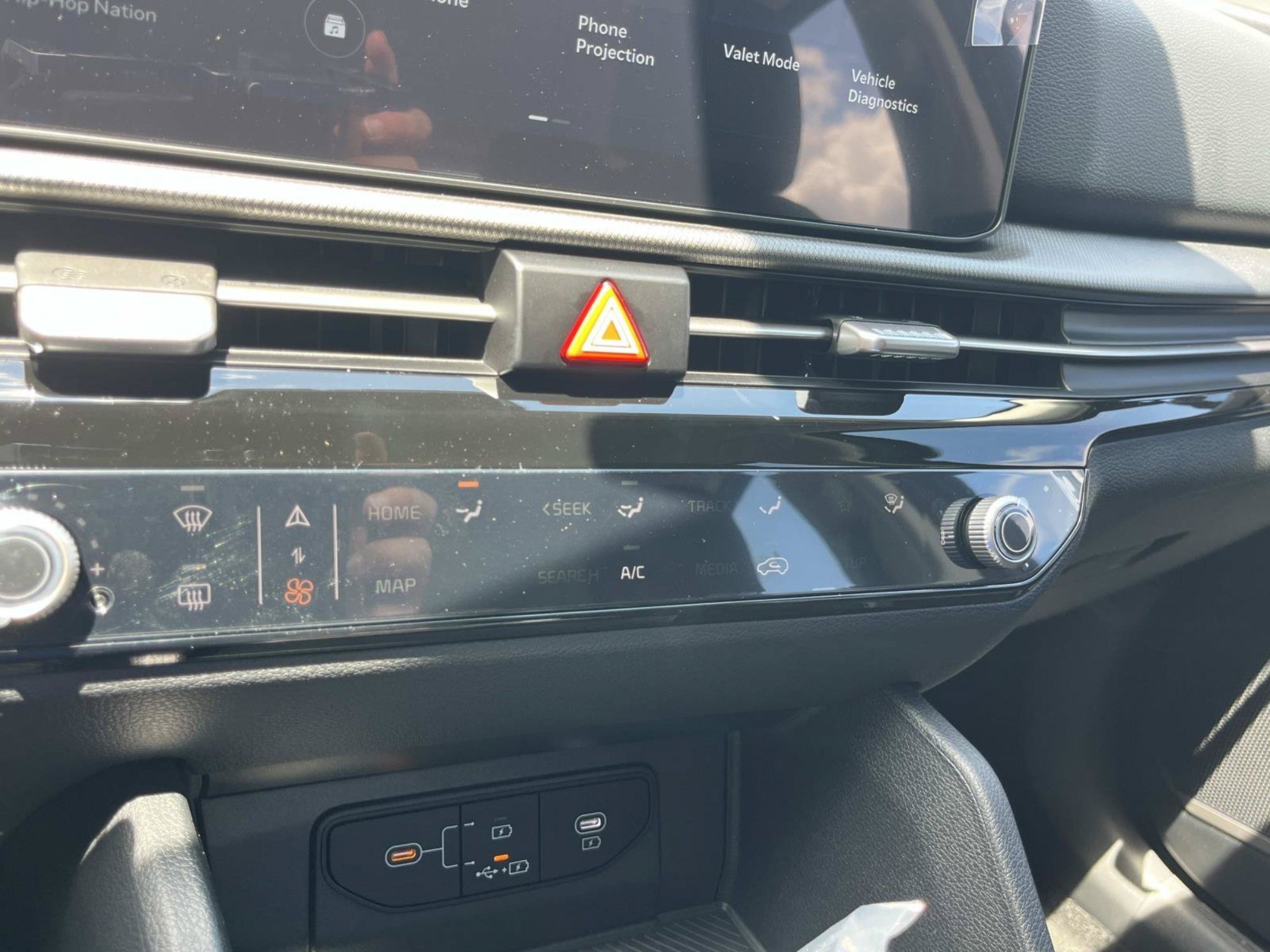 New 2026 Ebony Black Kia LX image 26