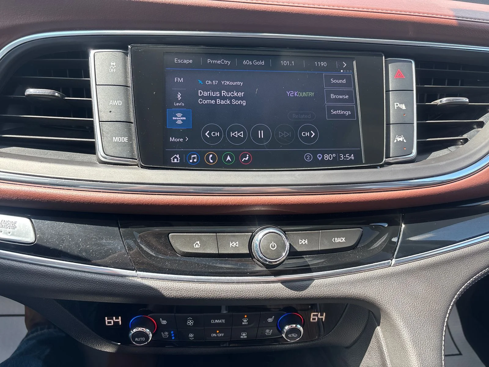 Used 2020 Ebony Twilight Metallic Buick Avenir image 19