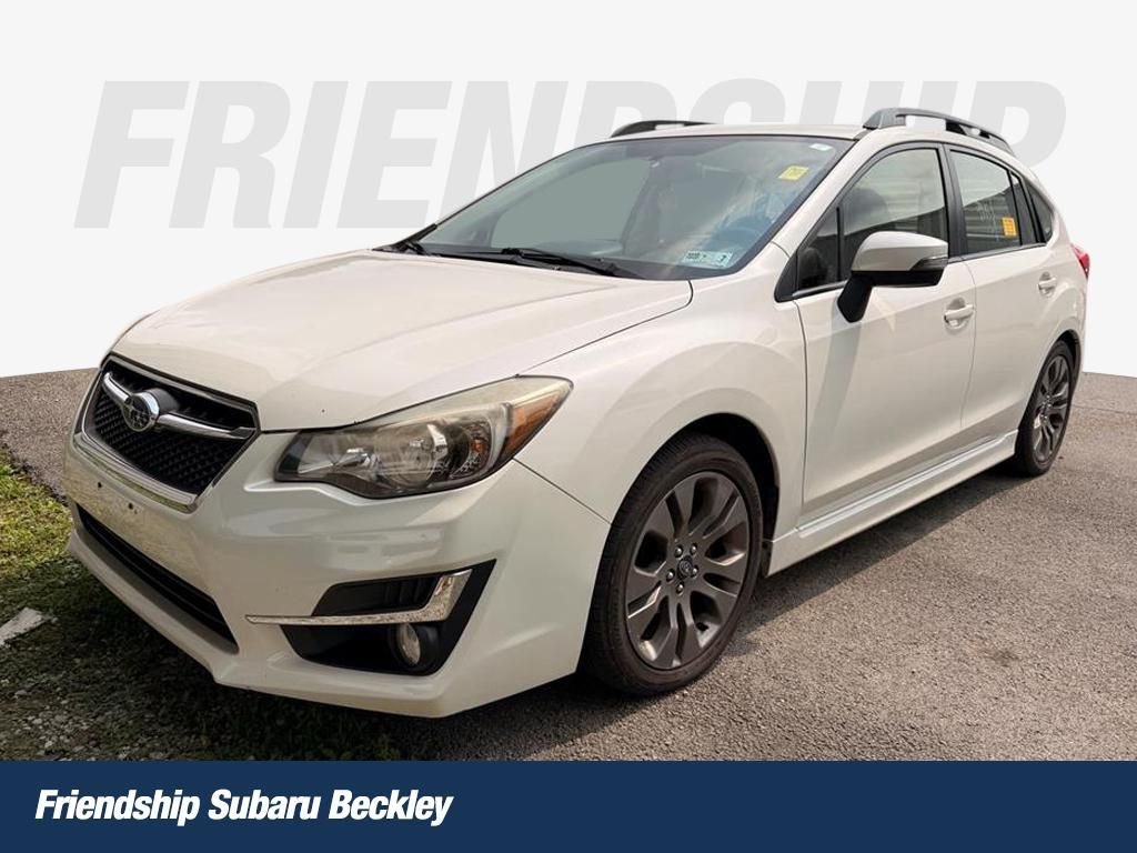 Used 2015 White Subaru 2.0i Sport Premium image 1