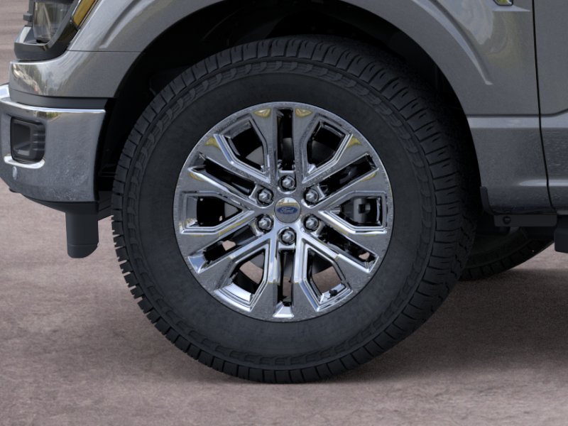 New 2026 Carbonized Gray Metallic Ford XLT image 19