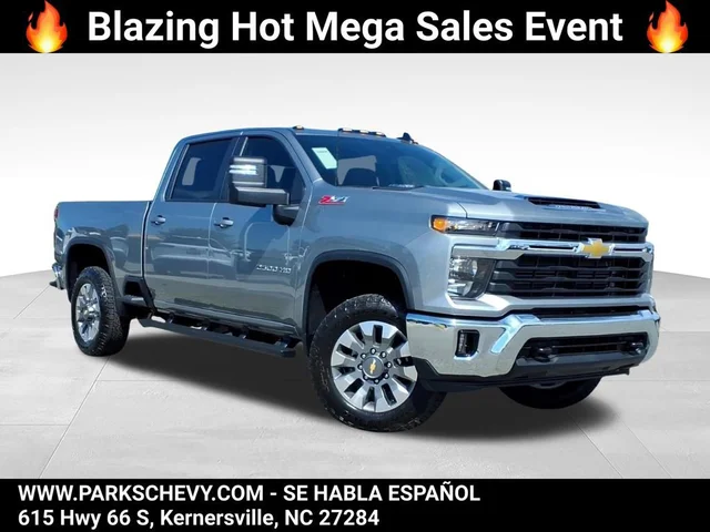 2026 Chevrolet Silverado 2500 HD LT
